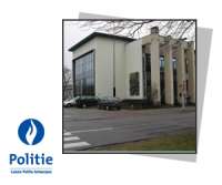 politie west halewijnlaan foto